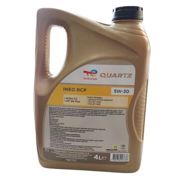 Total Quartz Ineo RCP Stelantis Onaylı 5w30 Motor Yağı 4 litre