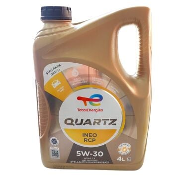 Total Quartz Ineo RCP Stelantis Onaylı 5w30 Motor Yağı 4 litre