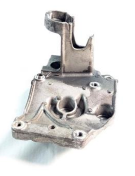 Citroen C4 (2021-2025) 1.5 Dizel Klima Kompresörü Bağlantı Demir Ayak Mesnedi (Orijinal)