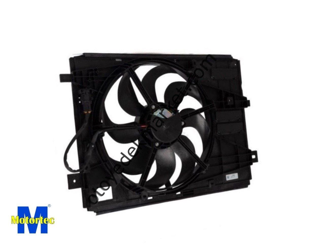 Peugeot Partner Tepee (2019-2025) Fan Motoru (Motortec)