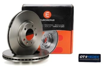 CİTROEN C5 1,6 HDİ VE 2,0 HDİ ÖN FREN DİSK TAKIMI (ORİJİNAL EUROREPAR)