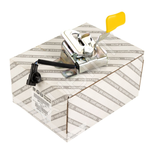 Peugeot Boxer (2024-2025) Motor Kaput Kilidi (Orijinal)