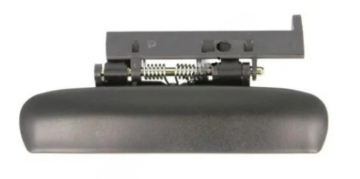 Citroen Xsara (1997-2007) Sağ Arka Kapı DIş Açma Kolu - Boyasız (İthal)