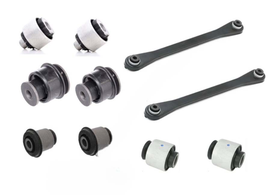 Peugeot 407 (2004-2011) Arka Tabla ve Taşıyıcı Burç Seti