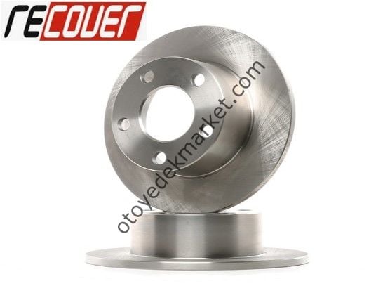 Ford Connect (2002-2013) Arka Fren Dıskı 278Mm 1.8 Tdci (Recover)