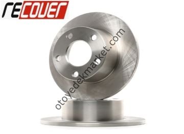 Ford Connect (2002-2013) Arka Fren Dıskı 278Mm 1.8 Tdci (Recover)