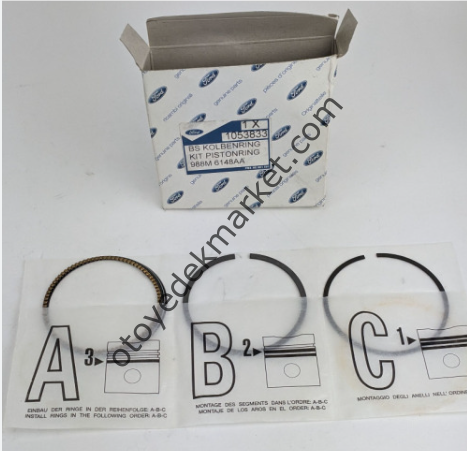 Ford Mondeo (1996-2000) 2.0 Segman Takım Std (Fomoco)