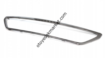 Peugeot 308 (2014-2021) Ön Tampon Orta Izgara Çerçeve Nikelajı (Orijinal)