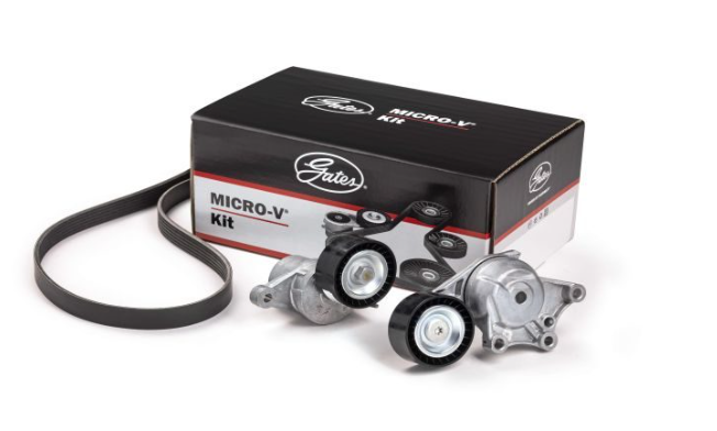 Citroen C4 Picasso (2013-2015) 1.6 e-Hdi Stop&Start Alternatör Kayış ve Rulman Seti (Gates)