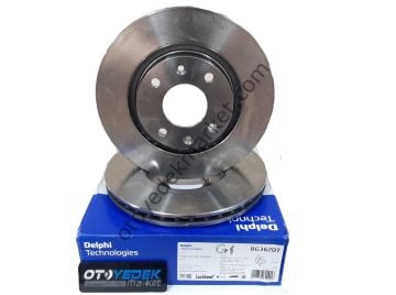 CİTROEN C4 (2004-2017) 1,6 HDİ ÖN FREN DİSK TAKIMI (DELPHİ)