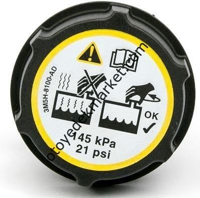 Ford Focus (2011-2014) Radyatör Yedek Su Deposu 1.6 Benzinli (Kale)