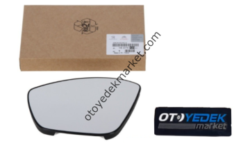 Citroen C3 (2017-2024) Sol Dikiz Aynası Camı (Orijinal)