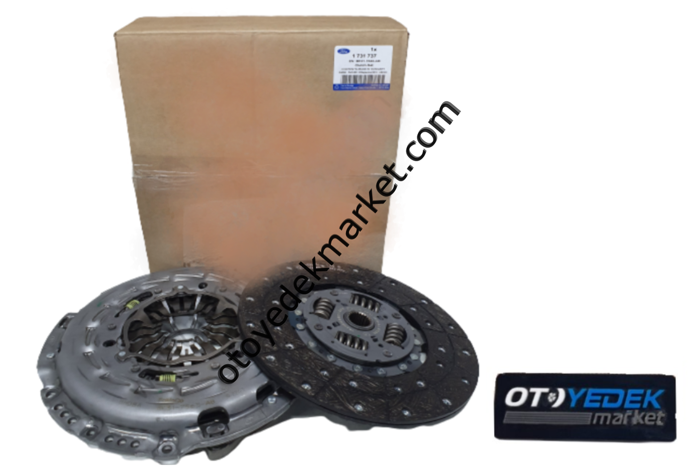 Ford Transit (2013-2016) 2.2 Tdci 155 Ps Pikap Debriyaj Baskı Balata (Otosan)
