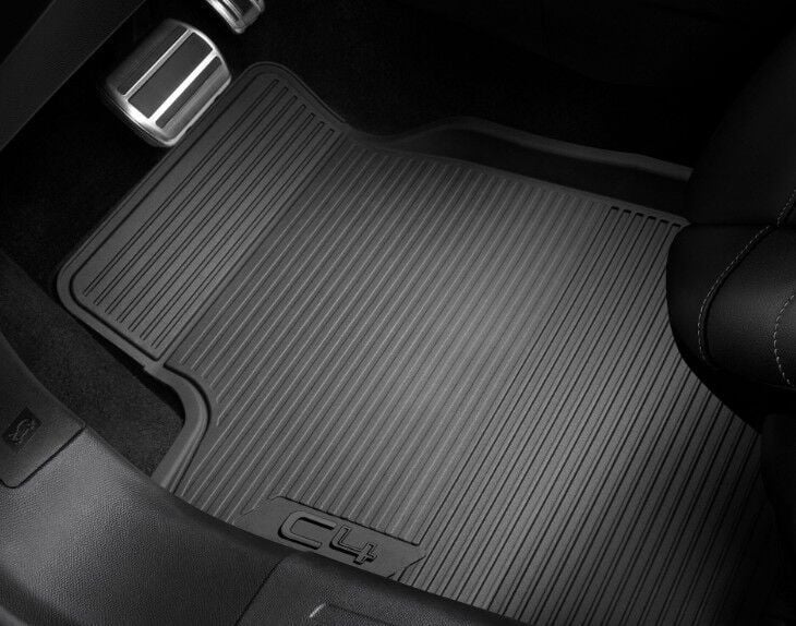 Citroen C4X  (2020-2024) Kauçuk Paspas Takımı (Orijinal)