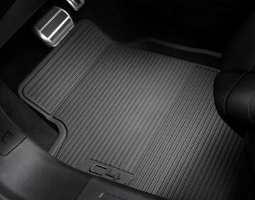 Citroen C4-C4X  (2020-2025) Kauçuk Paspas Takımı (Orijinal)