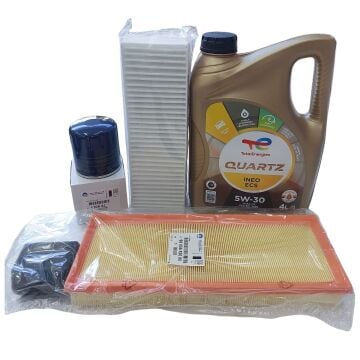 Peugeot 2008 (2020-2024) 1.2 Benzinli Filtre Seti Ve 5w30 Motor Yağı (Orijinal)