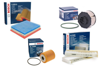 Citroen C5 Aircross (2018-2025) 1.5 Blue Hdi Filtre Bakım Seti (Bosch)