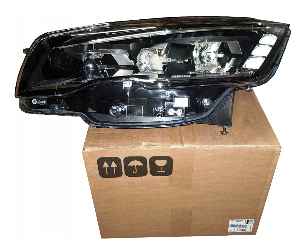 Peugeot 508 (2015-2018) Sol Ön Led Far (Orijinal)