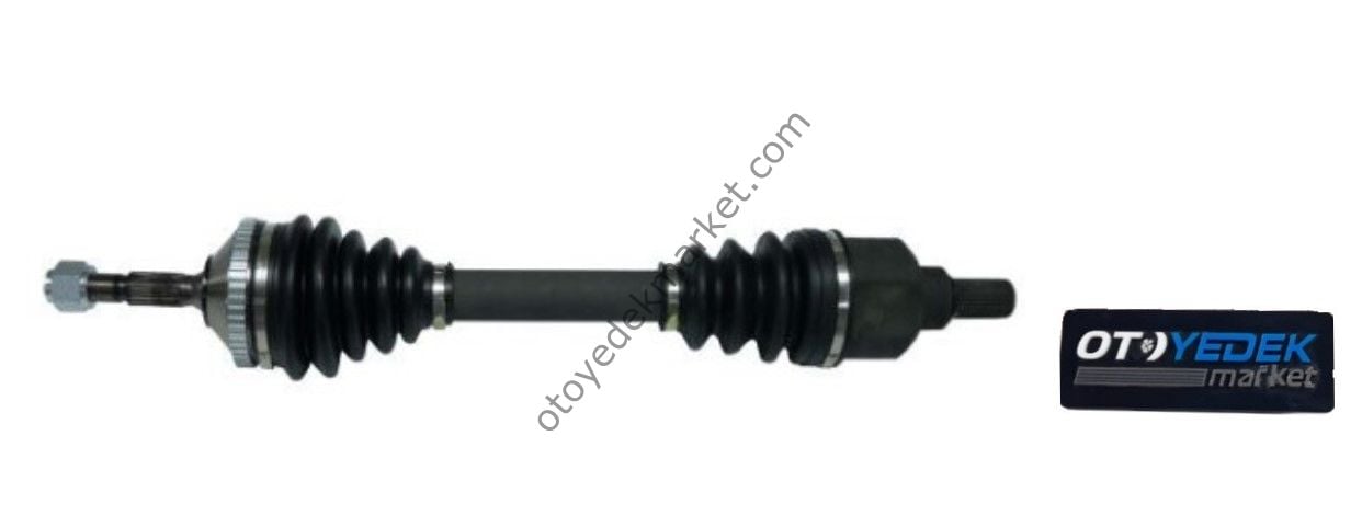 Peugeot 206 (1998-2012) 1.4 Benzinli Sol Aks AL4 Otomatik (İthal