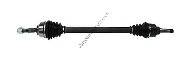 Citroen C2 (2003-2009) 1.6 Benzinli Aks Sağ Aks (İthal)