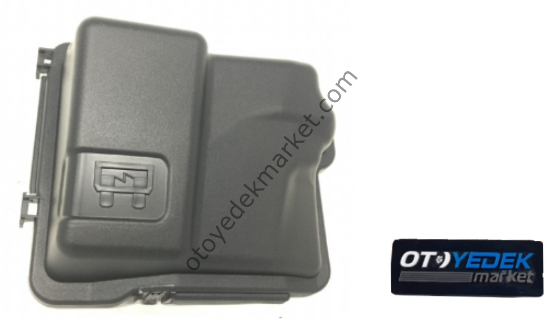 Citroen C3 (2003-2010)  Sigorta Kutu Üst Kapağı (Orijinal)