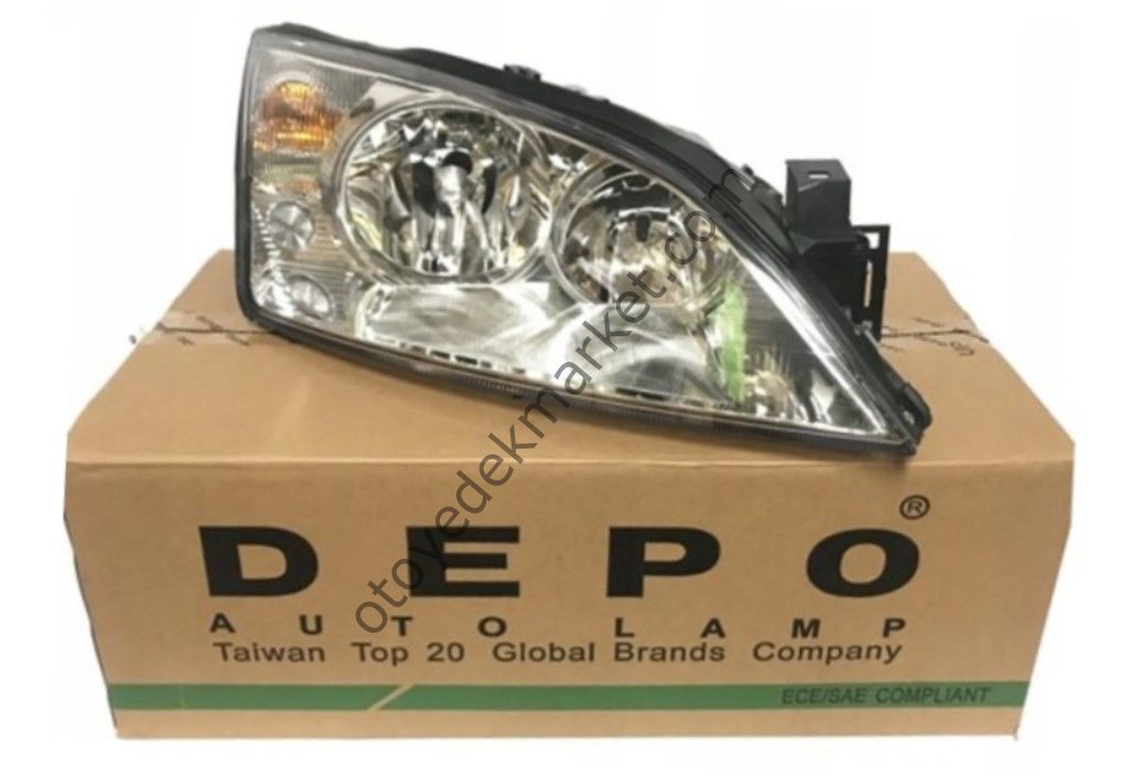 Ford Mondeo (2001-2007) Sağ Far (Depo)