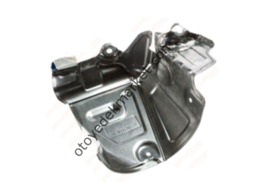 Ford Fiesta (2008-2013) Isı Kalkanı Komple (Otosan)