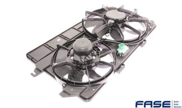 Ford Connect (2003-2009) Fan Motoru Komple Çiftlii (Fase)