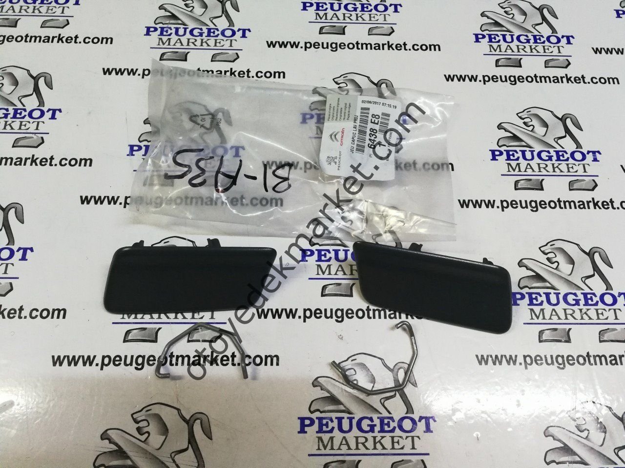 PEUGEOT 406 TAMPON FISKİYE KAPAK TAKIMI