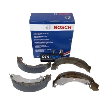 Peugeot 301 (2012-2020) Kampanalı Arka Fren Balata Takımı (Bosch)