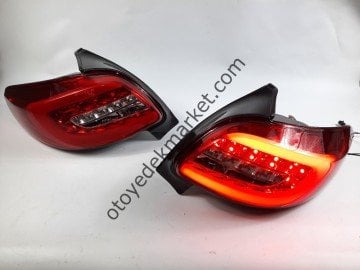 Peugeot 206 (1999-2011) İran Modeli Led Stop Takımı