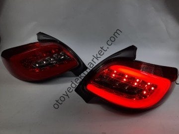 Peugeot 206 (1999-2011) İran Modeli Led Stop Takımı