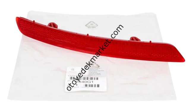 Citroen C5 (2009-2015) Arka Tampon Sağ Reflektör (Kedi Gözü) (Orijinal)