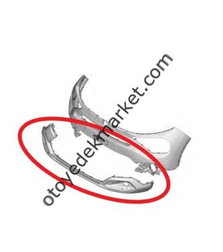 Citroen C4 (2021-2024) Ön Tampon Altı (İthal)