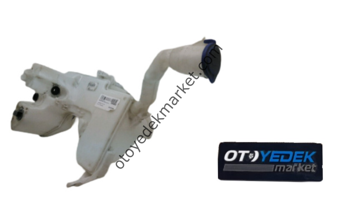 Peugeot 407 (2004-2011) Far Yıkamalı Ön Cam Silecek Su Deposu (Orijinal)