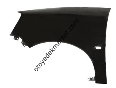 Citroen Berlingo (2003-2008) Sol Ön Çamurluk (İthal)