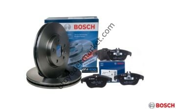 Ford Focus (2008-2011) Ön Balata + Ön Disk 300 MM(Bosch)