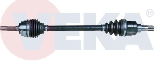 Citroen C3 (2011-2015) 1.4-1.6 Sol Ön Aks Komple (Veka)