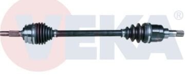 Citroen C3 (2011-2015) 1.4-1.6 Sol Ön Aks Komple (Veka)