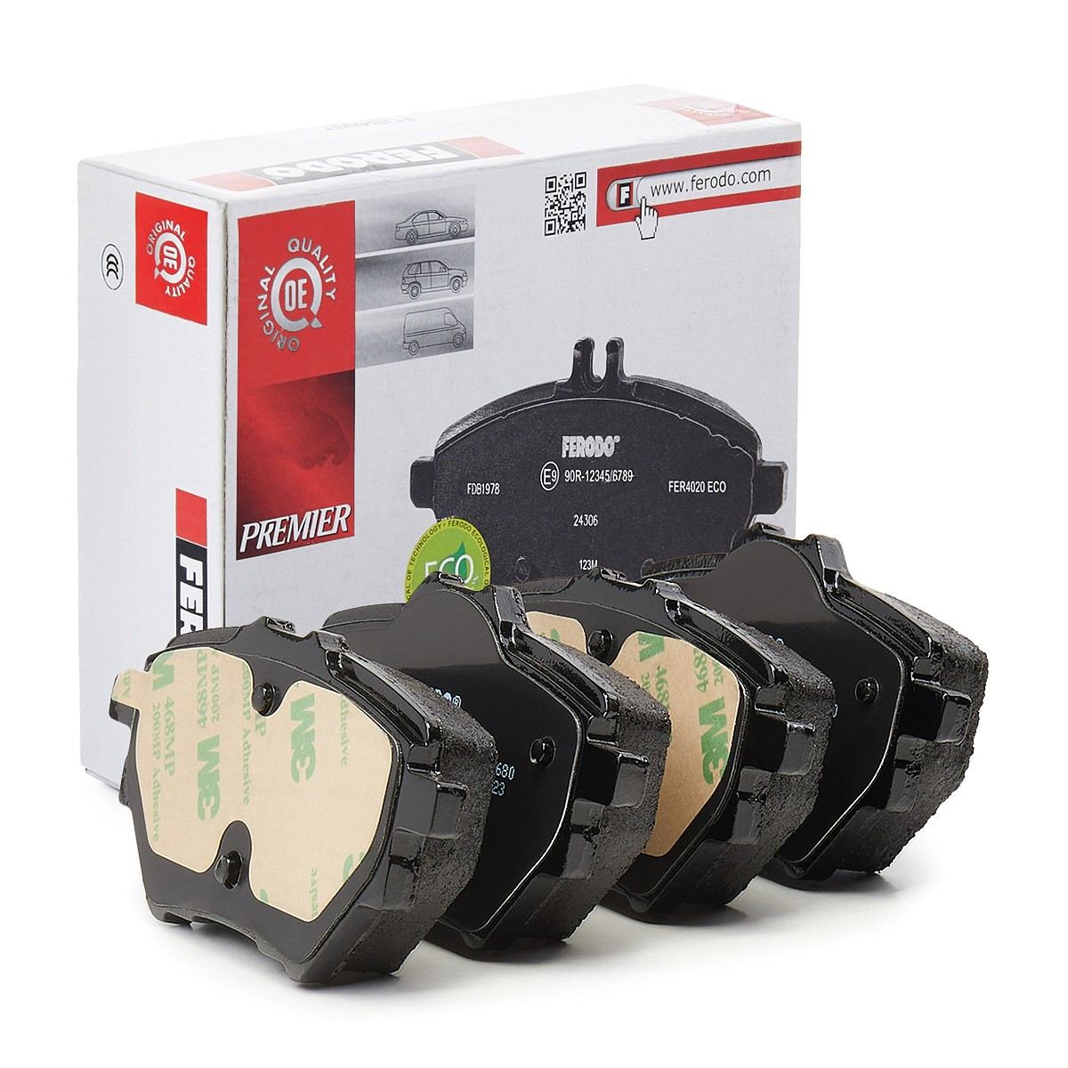 Opel Mokka (2021-2026) Arka Fren Balata Takımı (Ferodo)