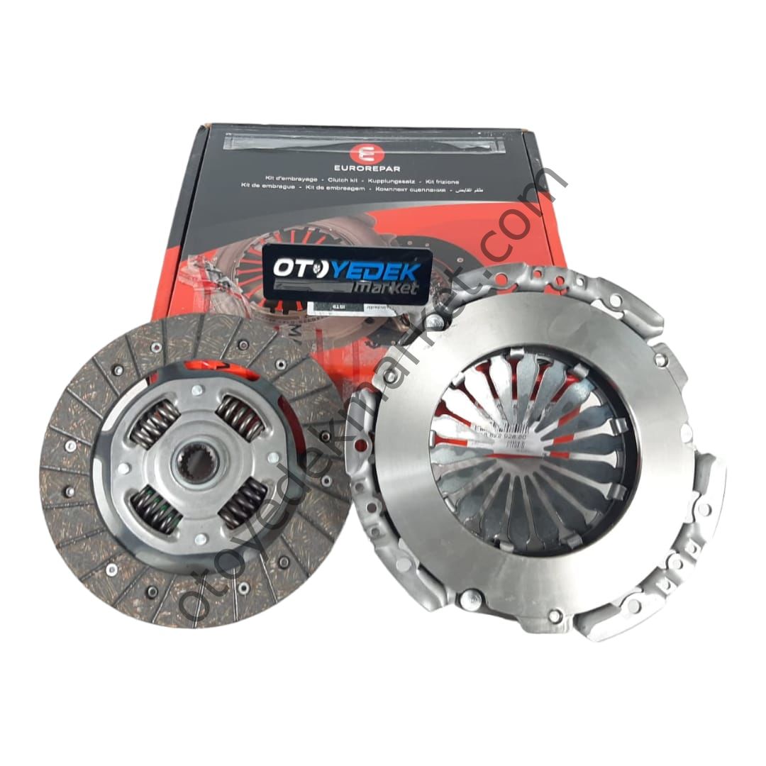 Citroen C2 (2004-2007) 1.6 16V Benzinli Vtr-Vts Debriyaj Seti (Orijinal Eurorepar)