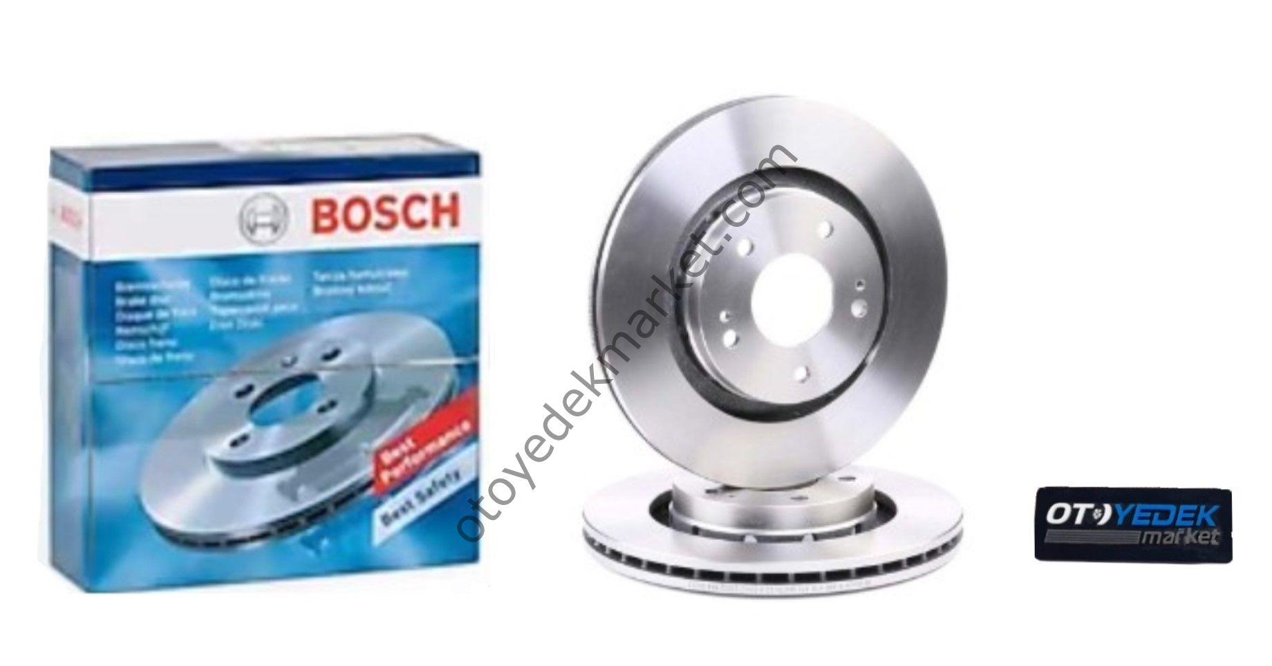 Peugeot Boxer (2013-2020) Ön Fren Disk Takımı 300 Mm (Bosch)