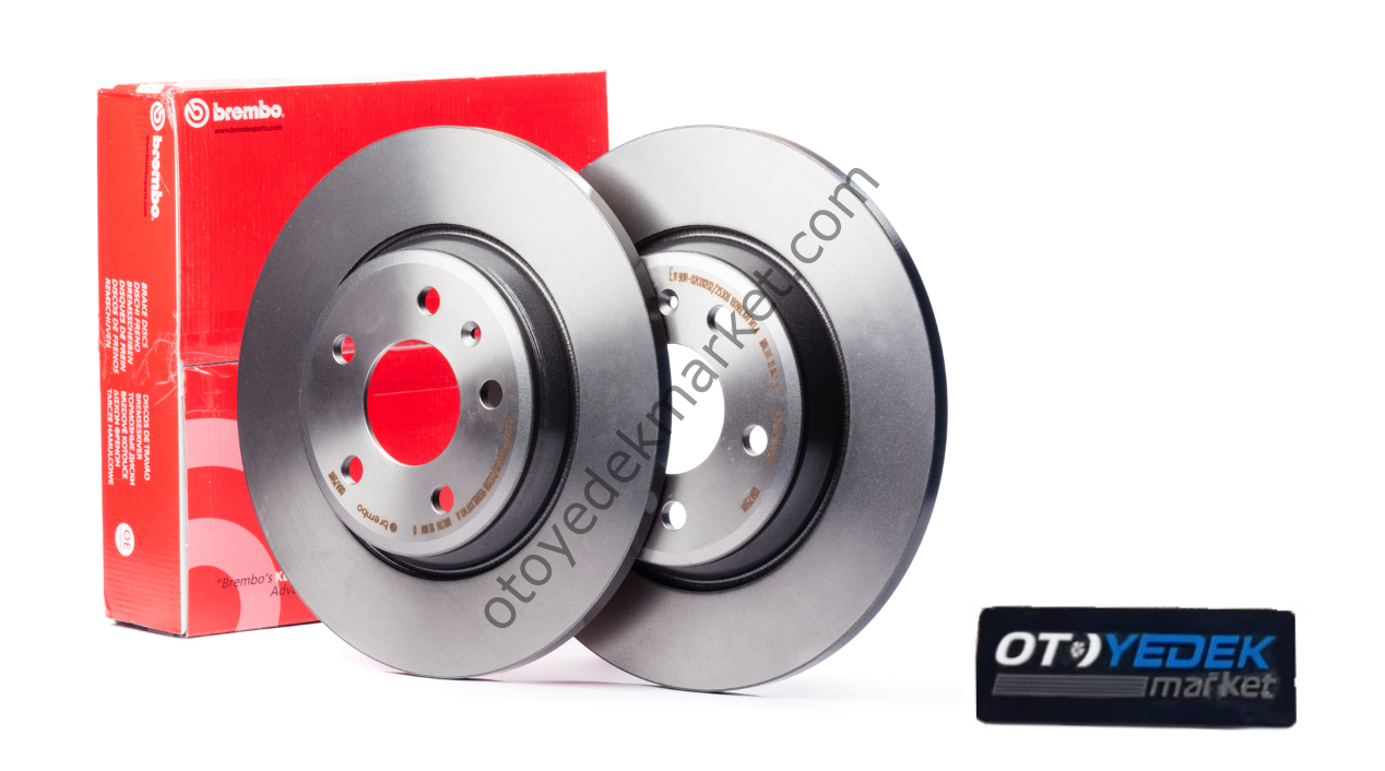 CİTROEN C4 ÖN FREN DİSK TAKIMI (BREMBO)