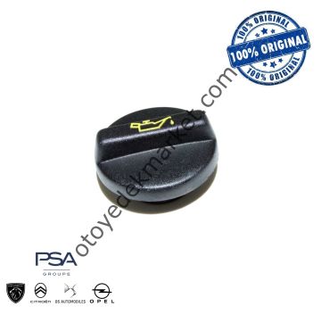 Peugeot 206 Gti (1999-2006) 2.0 Benzinli Motor Yağ Dolum Kapağı (Orijinal)