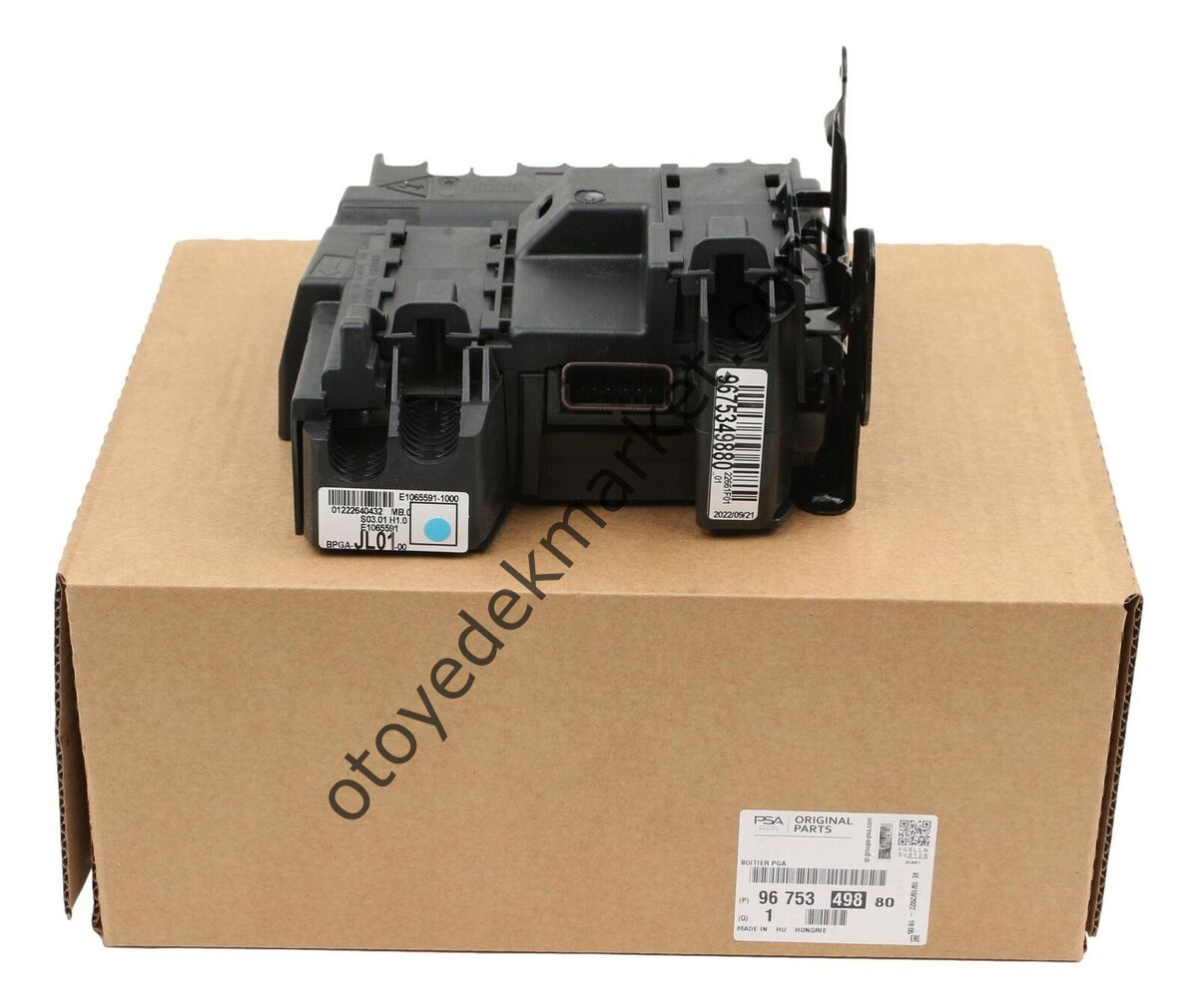 Peugeot 308 (2014-2021) Motor İçi Akü PGA Kutusu (Orijinal)