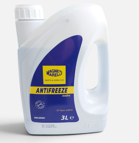 Mavi Antifriz 3 Litre İnorganik (Marelli)