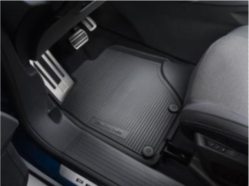 Peugeot 3008 (2025) Kauçuk Paspas Takımı (Orijinal)