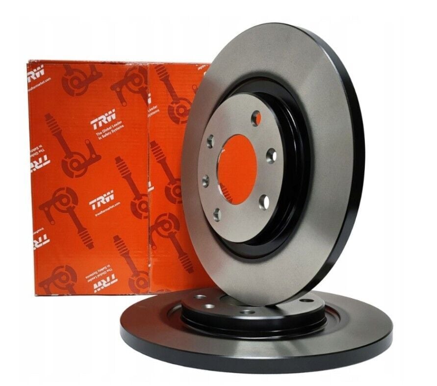 Citroen Berlingo (1998-2008) Ön Fren Disk Takımı Soğutmasız 266mm (Trw)