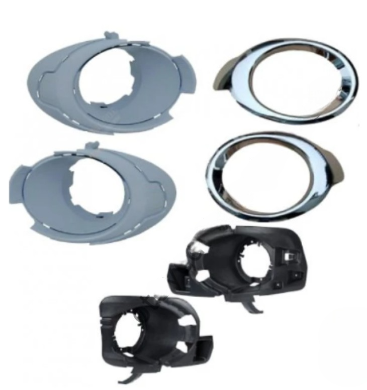 Citroen Berlingo (2009-2015) Ön Tampon Sis Far Takımı Seti (İthal)