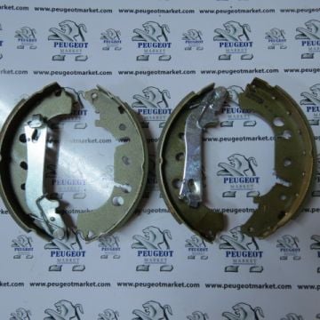 PEUGEOT 301 (2012-2020) ARKA FREN BALATASI 2 teker fiyatı (RECOVER)